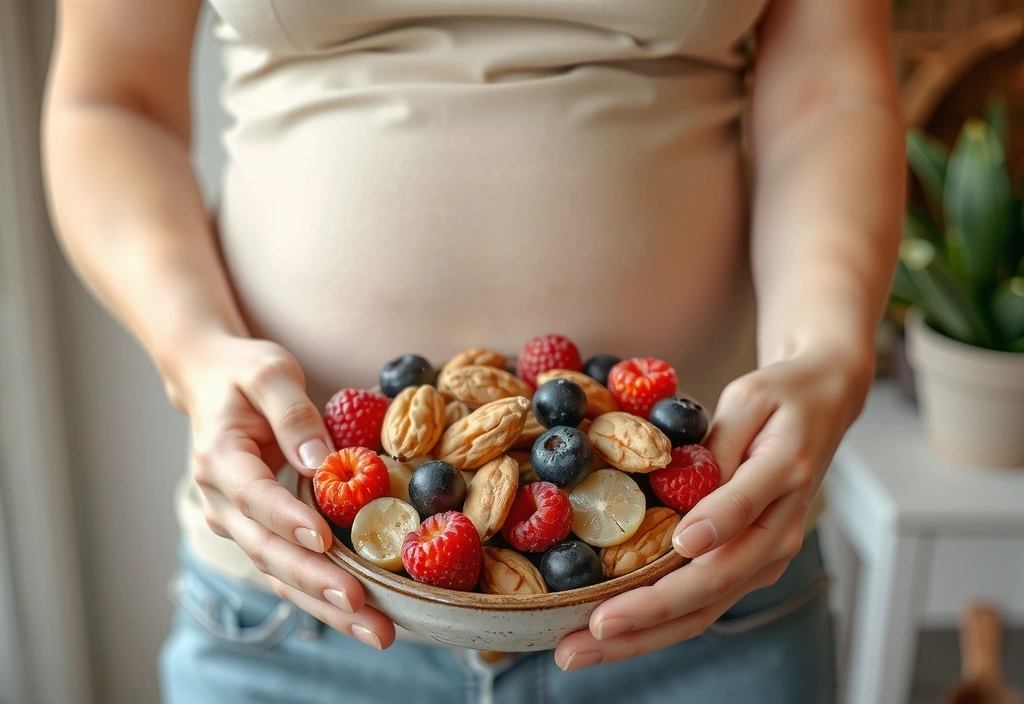 Ernährung in der Schwangerschaft