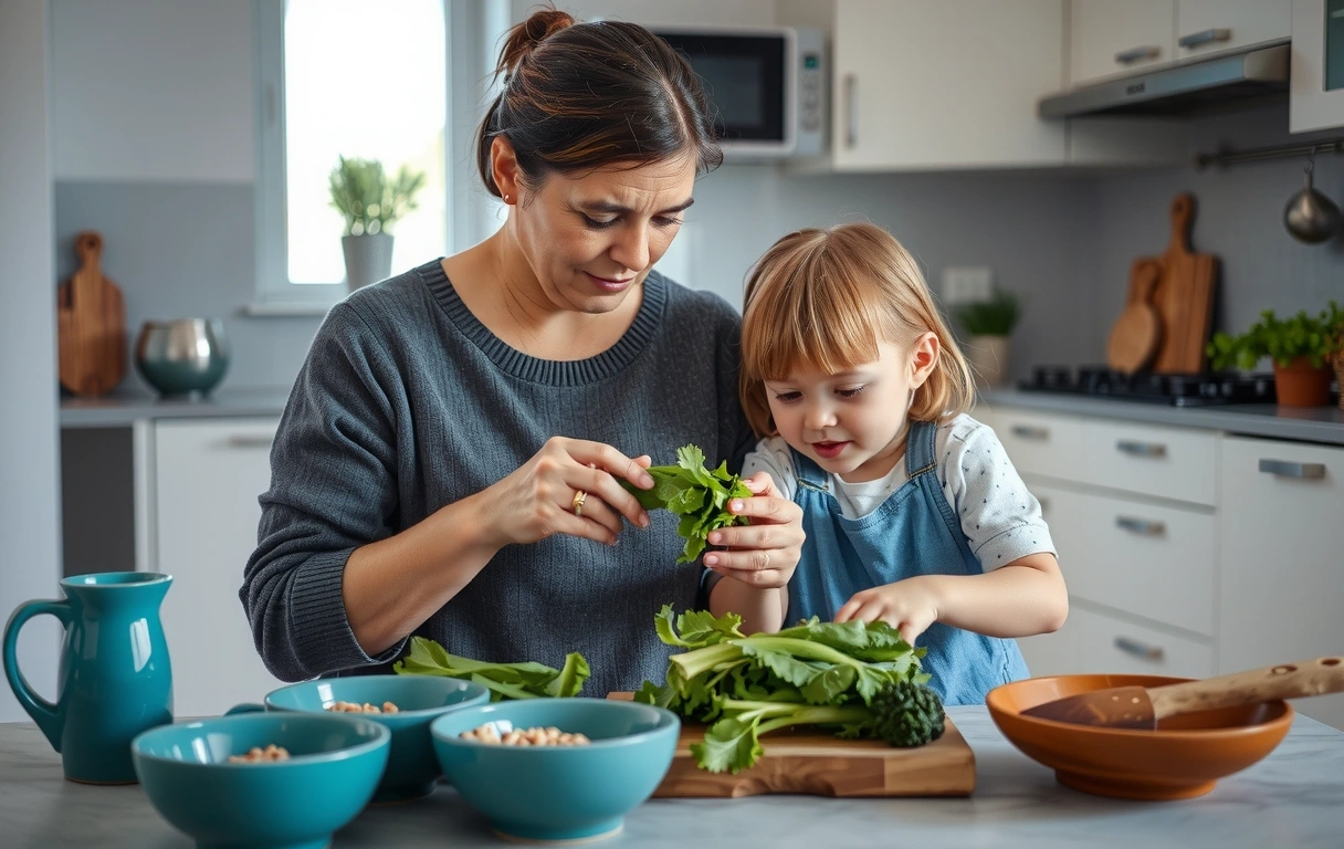 Mehrgenerationen-Küche