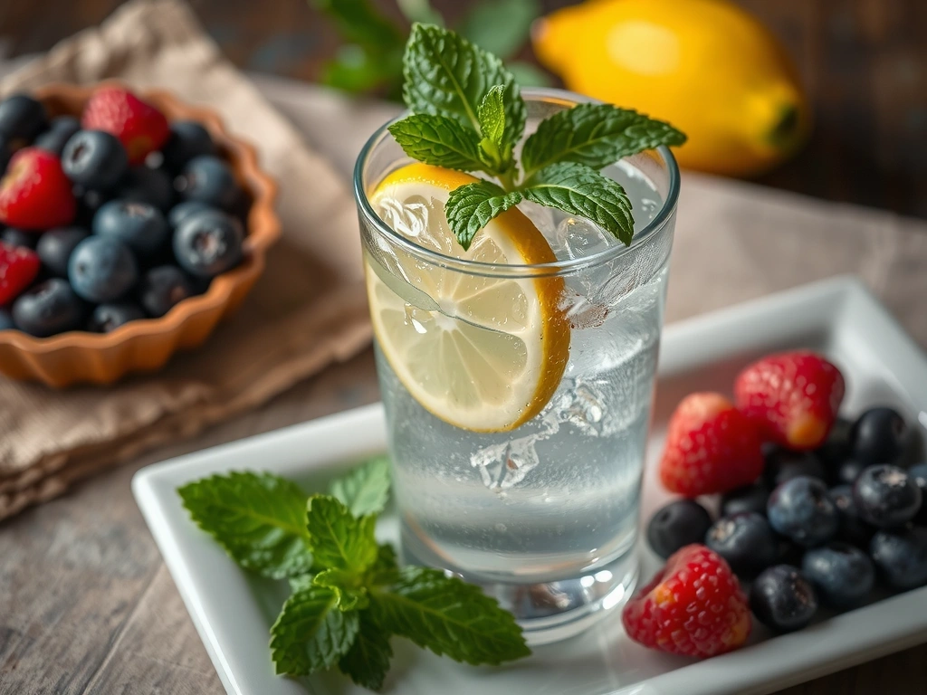 Hydration und Vitamine